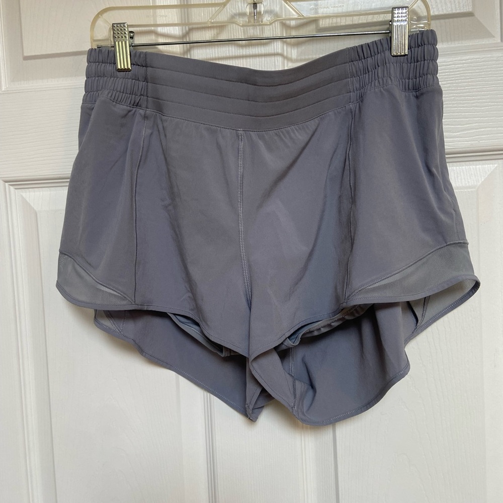 Lululemon Gray Athletic shorts